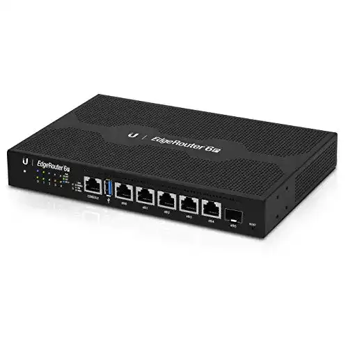 Ubiquiti EdgeRouter 6P Router von Ubiquiti Networks