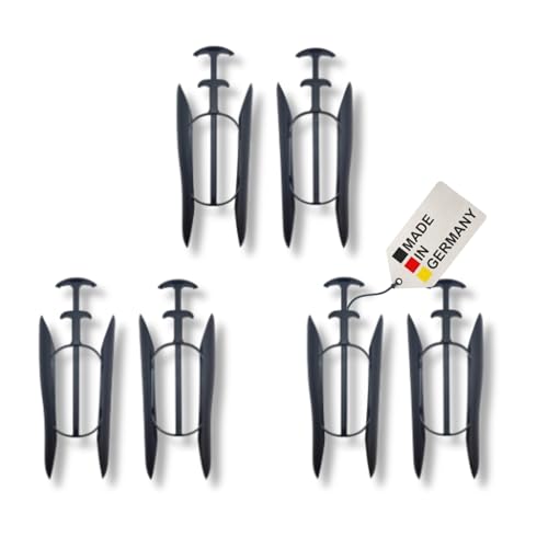 Stiefelspanner DELFA Set mit 3 Paar Stiefelformern zur Pflege