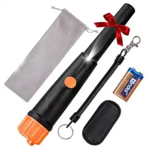Sunpow Metalldetektor Pinpointer – IP68 Wasserdicht mit 360° Erfassung