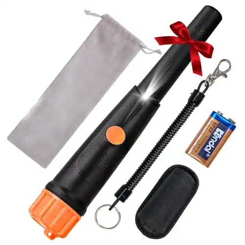 Metalldetektor SUNPOW Pinpointer – IP68 wasserdicht und präzise