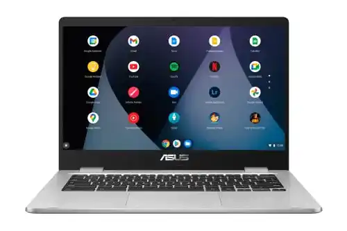 ASUS Chromebook C423NA-BV0553 35,56 cm Laptop mit Intel Celeron