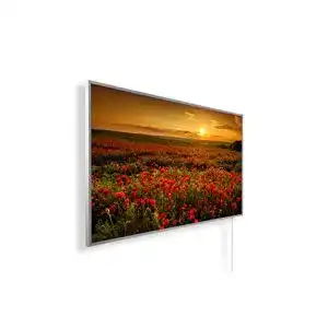 Infrarotheizung 800 Watt von Könighaus mit HD-Motiv