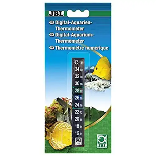 Digitales Aquarium-Thermometer von JBL, 1 Stück