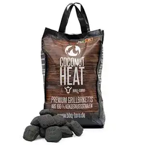 Kokosnuss Grillkohle BBQ-Toro Coconut Heat 10 kg