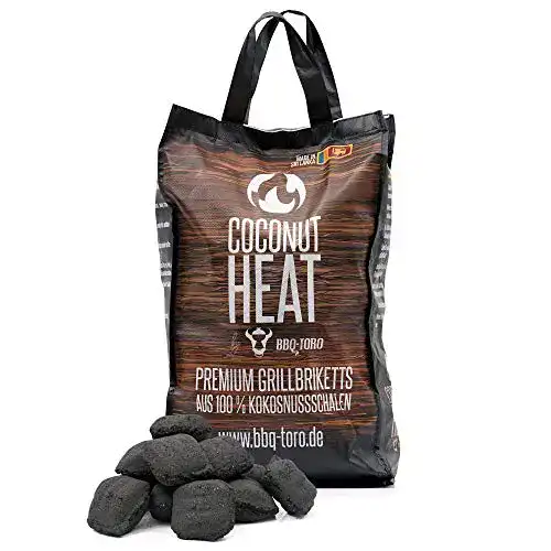 Kokosnuss Grillkohle BBQ-Toro Coconut Heat 10 kg