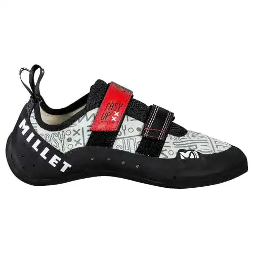 Kletterschuhe von Millet Unisex Easy Up in Grau/Rot