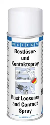 WEICON Rostlöser und Kontaktspray 400 ml für effektive Rostlösung