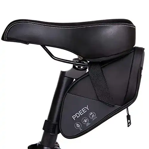 Fahrrad Satteltasche PDEEY für praktische Aufbewahrung und Reparaturzubehör