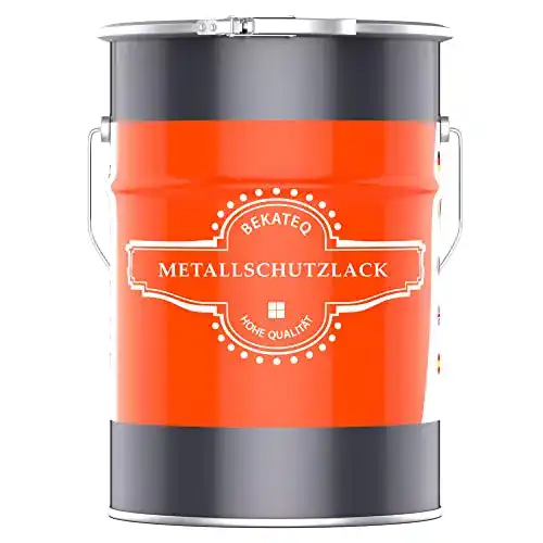 Rostschutzfarbe Bekateq Metallschutzlack 4in1 2,5L silbergrau