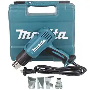 Makita HG5030K Heißluftpistole mit 1.600 W Leistung und Zubehör