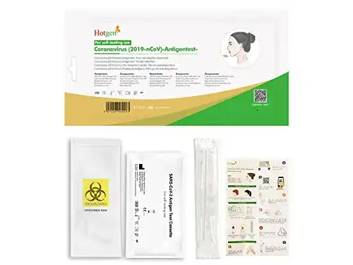 Corona Selbsttest Hotgen Antigen Schnelltest für SARS-CoV-2, 40 Stück