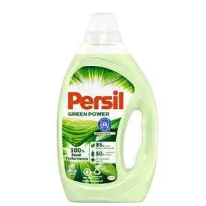 Persil Waschmittel Green Power, Vollwaschmittel mit natürlichen Inhaltsstoffen