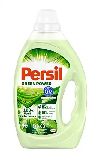 Persil Waschmittel Green Power, Vollwaschmittel mit natürlichen Inhaltsstoffen