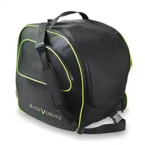 Skischuhtasche mit Helmfach von Black Crevice für Skischuhe und Helme