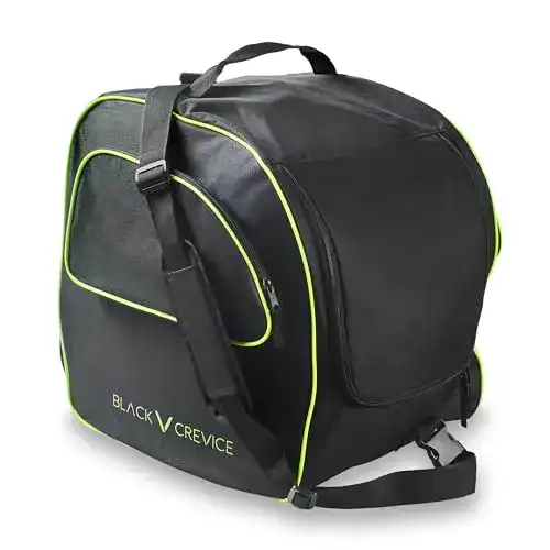 Skischuhtasche von Black Crevice für Skischuhe und Helme