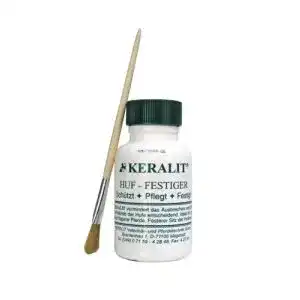 Huffestiger Keralit 250 ml für Pferdehufpflege