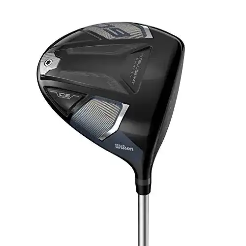 Wilson Staff D9 Driver Golf Driver, 10,5° Loft, R-Flex für Rechtshänder