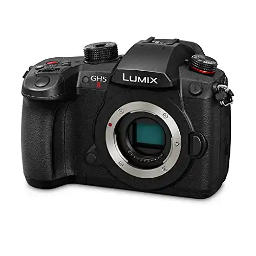 Panasonic LUMIX DC-GH5M2E Vlog-Kamera für professionelle Aufnahmen
