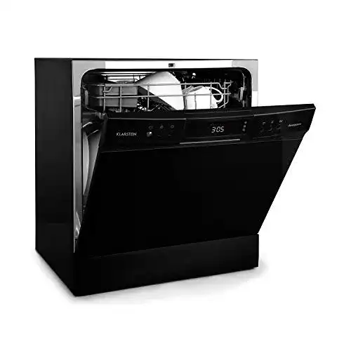 Klarstein Mini-Geschirrspüler 55 cm für 8 Gedecke