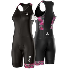 Trisuit Damen Sls3 Triathlonanzug für Damen Triathlon Einteiler