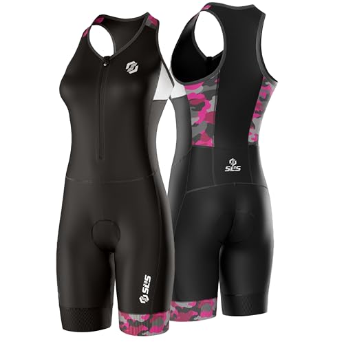 Trisuit Damen Sls3 Triathlonanzug für Damen Triathlon Einteiler