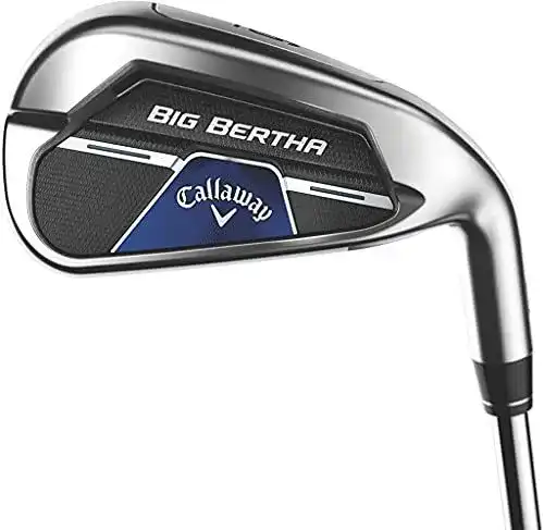 Callaway Big Bertha 21 Herren Eisen Golf-Eisen in Silber