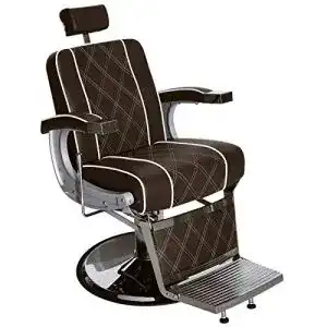 Friseurstuhl Barberpub hydraulisch 3810BR mit Retro-Design