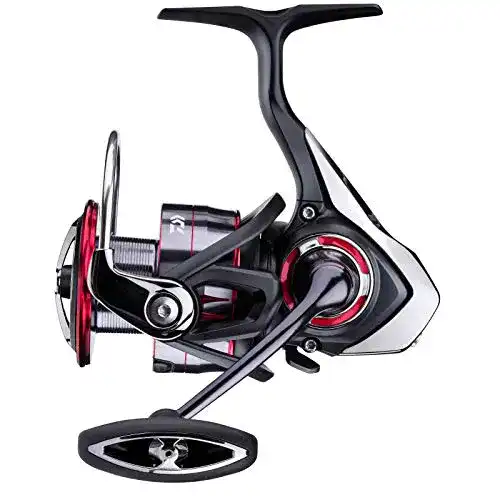 Daiwa Fuego LT 2000D Spinnrolle mit Vorderbremse