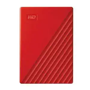 WD My Passport externe Festplatte 2 TB – mobiler Speicher für PC, Xbox und PS4