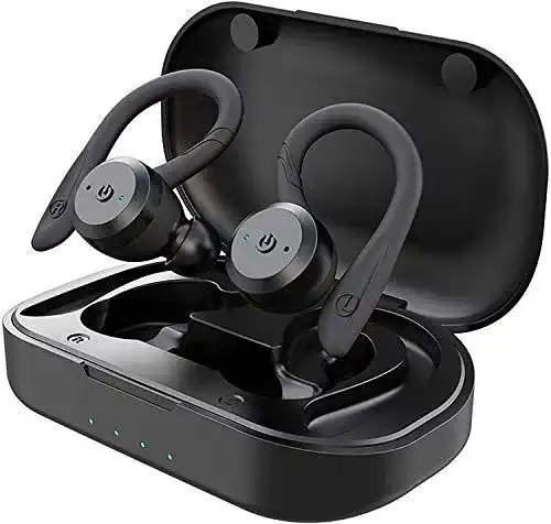 Sportkopfhörer TIE TBE1018 Bluetooth In-Ear mit Powerbank