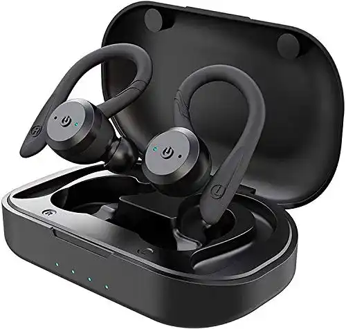 Sportkopfhörer TIE TBE1018 Bluetooth In-Ear mit Powerbank