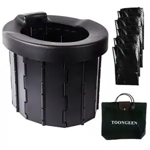Klapptoilette Toongeen faltbar mobile Campingtoilette