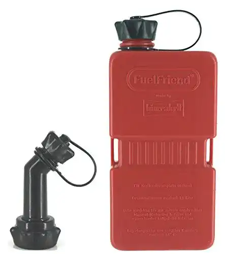Benzinkanister FuelFriend Plus 1,5 Liter für verschiedene Flüssigkeiten
