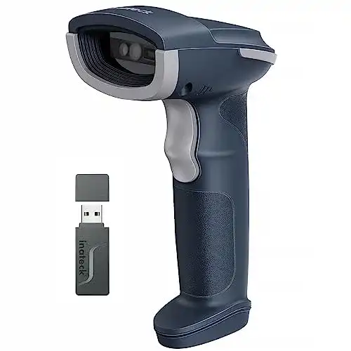 Inateck 2D Barcode Scanner mit Bluetooth 5.0 für vielseitige Anwendungen