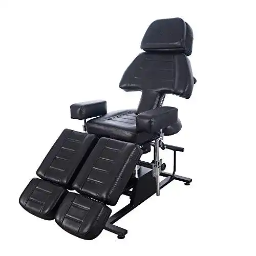 Elektrische Massageliege Barberpub Hydraulische Tattooliege