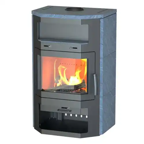 Thermia Kaminofen Bali Max Kompakter Kaminofen mit 8 kW