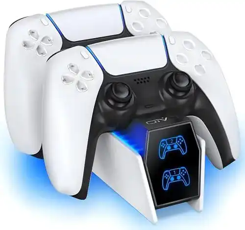 OIVO PS5 Controller Ladestation für Dualsense und Edge Controller