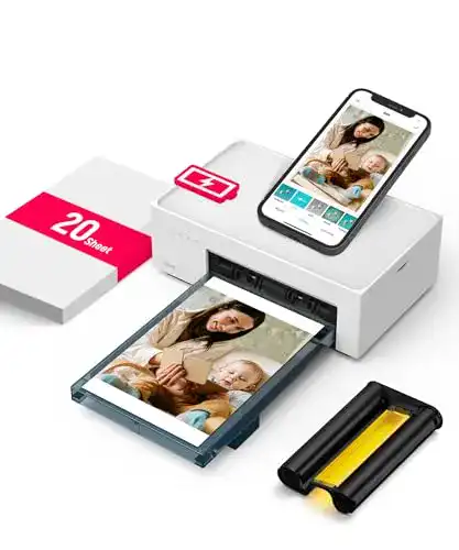 Fotodrucker Liene für Smartphone mit Akku und WLAN-Funktion
