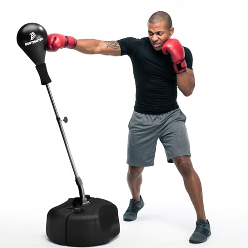 Punchingball Boxsack mit Ständer für Erwachsene