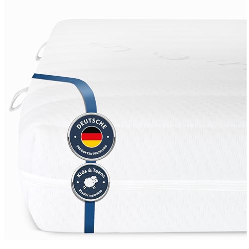 BMM Kindermatratze Razze 100x200cm mit Härtegrad H2