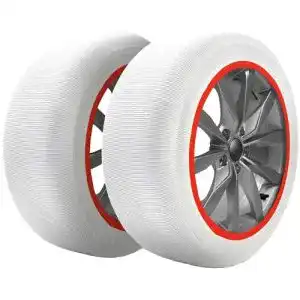Textil-Schneeketten Musher Größe 8 für sichere Winterfahrten