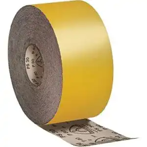 Schleifpapierrolle Klingspor PS 30 D – Korn 120, 115×50000