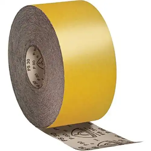 Schleifpapierrolle Klingspor PS 30 D – Korn 120, 115×50000