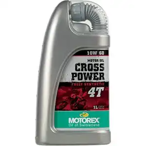 Motoröl 10W60 Motorex Cross Power 4T für 4-Takt-Motorräder