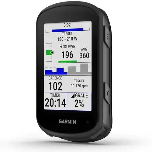 Garmin Edge 540 Fahrrad-Navi für Zentraleuropa und Westeuropa