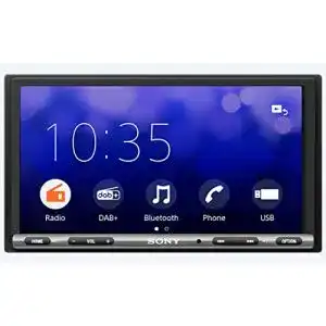 Doppel-DIN-Radio Sony XAV-AX3250ANT mit DAB+ Antenne