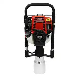 Pfahlramme T-Mech mit 4-Takt Benzinmotor für Zaunbau