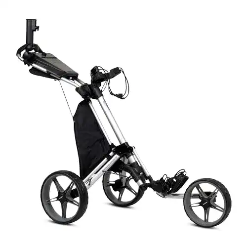 Golf Trolley Tour Made RT-140 Klappbarer Push Golftrolley