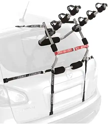 Fahrradträger für 3 Fahrräder Mottez A025PMON mit Gurten