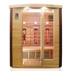 Infrarotkabine Dewello Infrarotsauna Toronto 160×110 für 2-4 Personen